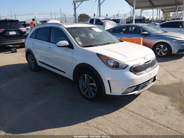2017 KIA Niro Touring VIN KNDCE3LC9H5042879 фото 1