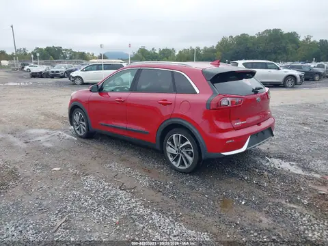 2018 KIA Niro Touring VIN KNDCE3LC9J5120535 фото 3