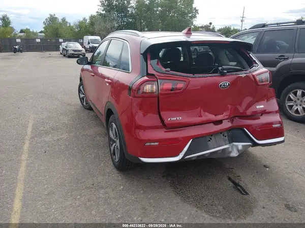 KNDCB3LC6H5049619 — 2017 Kia NIRO, фото 3 с аукциона IAAI, Задняя часть