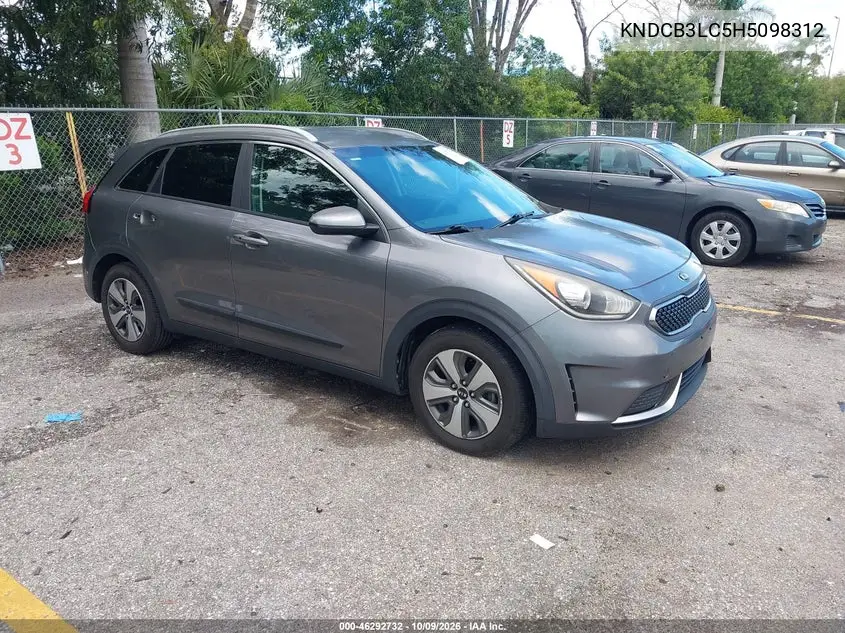 2017 Kia Niro Lx VIN KNDCB3LC5H5098312 фото 2