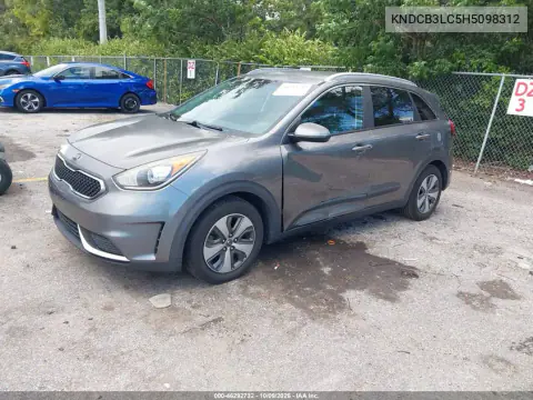 2017 Kia Niro Lx VIN KNDCB3LC5H5098312 фото 3