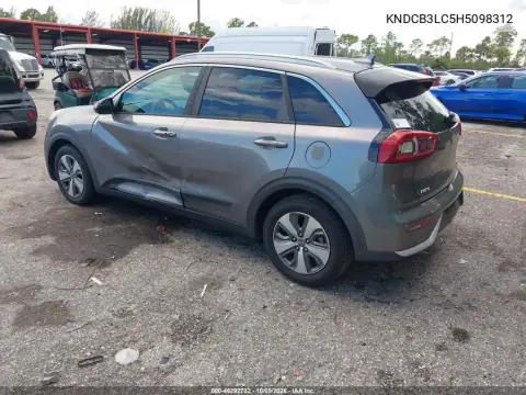 2017 Kia Niro Lx VIN KNDCB3LC5H5098312 фото 4