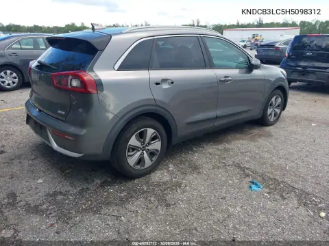 2017 Kia Niro Lx VIN KNDCB3LC5H5098312 фото 5