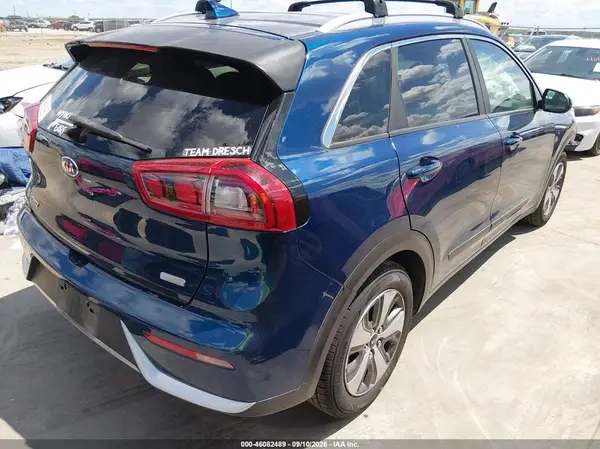 KNDCB3LC5J5206157 — 2018 Kia NIRO, фото 4 с аукциона IAAI 13.10.2026, Передняя часть