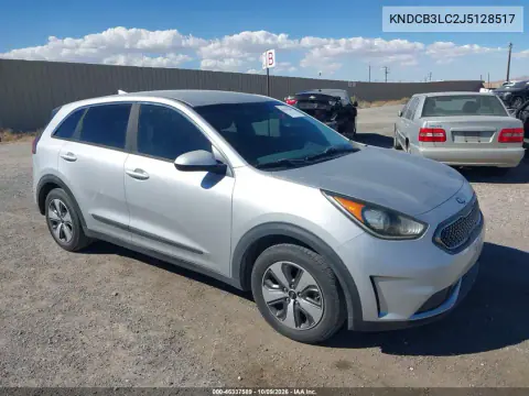 KNDCB3LC2J5128517 — 2018 Kia NIRO, Ходовая часть, фото до ремонта