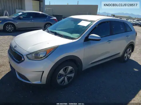 2018 Kia Niro Fe VIN KNDCB3LC2J5128517 фото 3