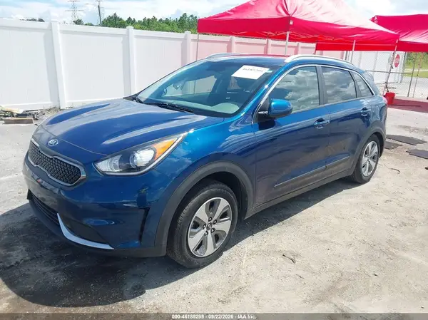 KNDCB3LC9K5252172 — 2019 Kia NIRO, фото 2 с аукциона IAAI 12.10.2026, Задняя часть справа
