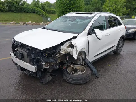 2020 KIA Niro VIN KNDCC3LC3L5444993 фото 2