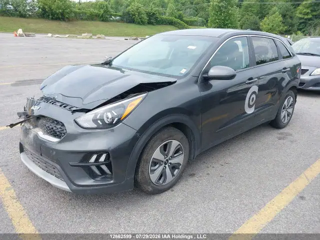 KNDCB3LC9N5544215 — 2022 Kia NIRO, фото 2 с аукциона IAAI 29.09.2026, Задняя часть