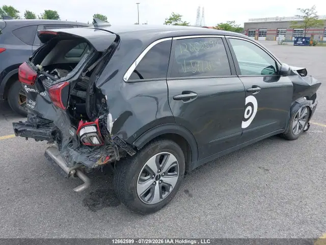 KNDCB3LC9N5544215 — 2022 Kia NIRO, фото 4 с аукциона IAAI 29.09.2026, Задняя часть