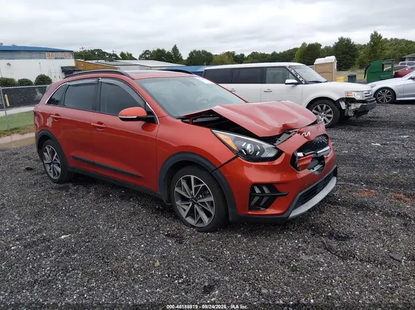 KNDCC3LC8N5498390 — 2022 Kia NIRO, Передняя часть (Front End), фото до ремонта