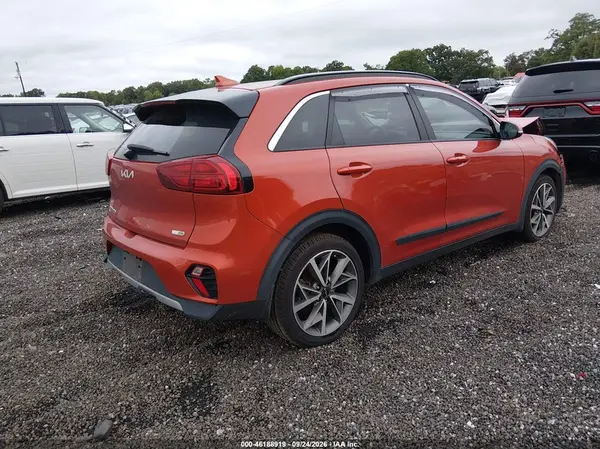 KNDCC3LC8N5498390 — 2022 Kia NIRO, фото 4 с аукциона IAAI, Передняя часть