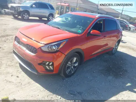2022 Kia Niro Lxs Se VIN KNDCB3LC0N5508090 фото 3