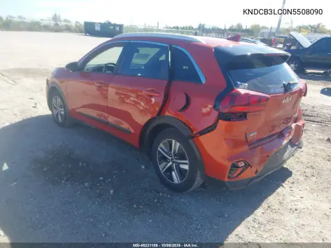2022 Kia Niro Lxs Se VIN KNDCB3LC0N5508090 фото 4