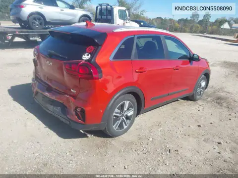 2022 Kia Niro Lxs Se VIN KNDCB3LC0N5508090 фото 5