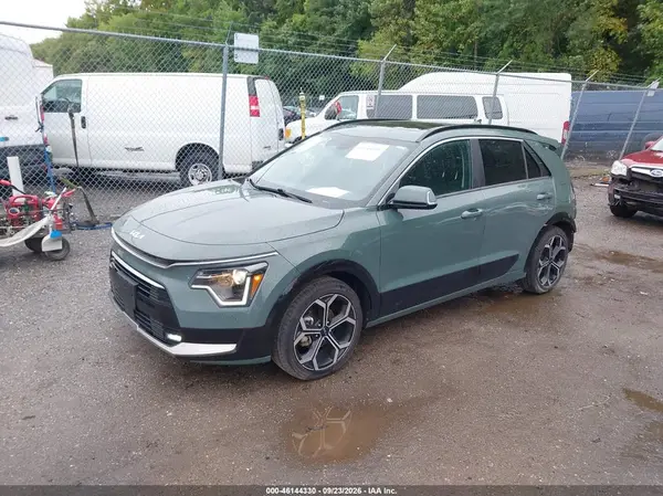 KNDCR3LE8P5115390 — 2023 Kia NIRO, фото 2 с аукциона IAAI 10.10.2026, Задняя часть