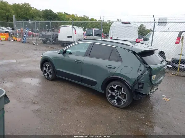 KNDCR3LE8P5115390 — 2023 Kia NIRO, фото 3 с аукциона IAAI 10.10.2026, Задняя часть