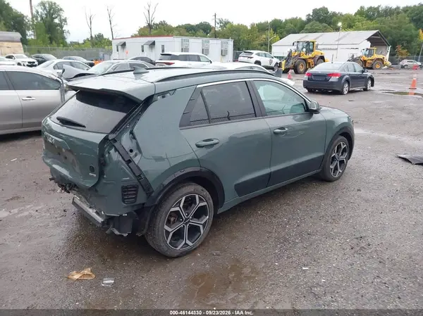 KNDCR3LE8P5115390 — 2023 Kia NIRO, фото 4 с аукциона IAAI 10.10.2026, Задняя часть