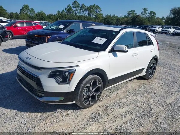 KNDCR3LE4P5048500 — 2023 Kia NIRO, фото 2 с аукциона IAAI 08.10.2026, Задняя часть справа