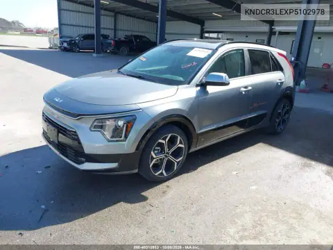2023 Kia Niro Ex Touring VIN KNDCR3LEXP5102978 фото 2