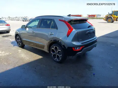 2023 Kia Niro Ex Touring VIN KNDCR3LEXP5102978 фото 3