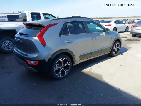 2023 Kia Niro Ex Touring VIN KNDCR3LEXP5102978 фото 4