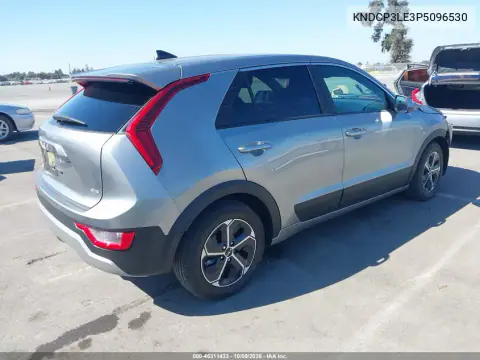 2023 Kia Niro Lx VIN KNDCP3LE3P5096530 фото 5