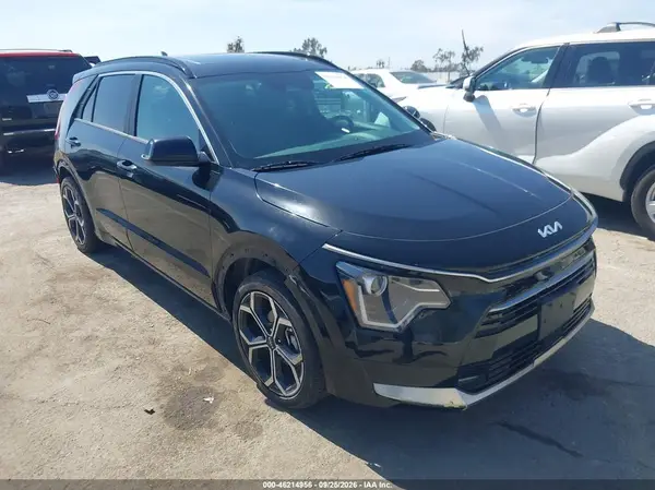 KNDCR3LE0R5128430 — 2024 Kia NIRO, Задняя часть (Rear), фото до ремонта