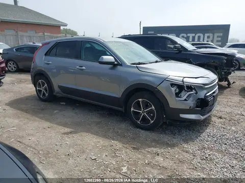 KNDCP3LE8S5287563 — 2025 Kia NIRO, Передняя часть, фото до ремонта