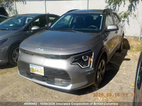 2025 KIA Niro VIN KNDCR3L13S5136993 фото 2