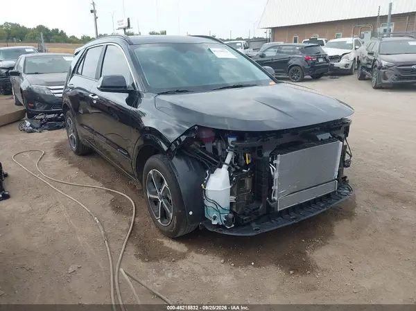 KNDCT3LE4S5291119 — 2025 Kia NIRO, Задняя часть (Rear), фото до ремонта