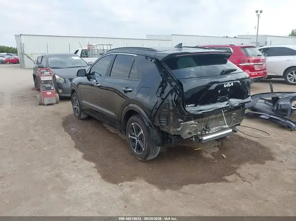 KNDCT3LE4S5291119 — 2025 Kia NIRO, фото 3 с аукциона IAAI, Задняя часть