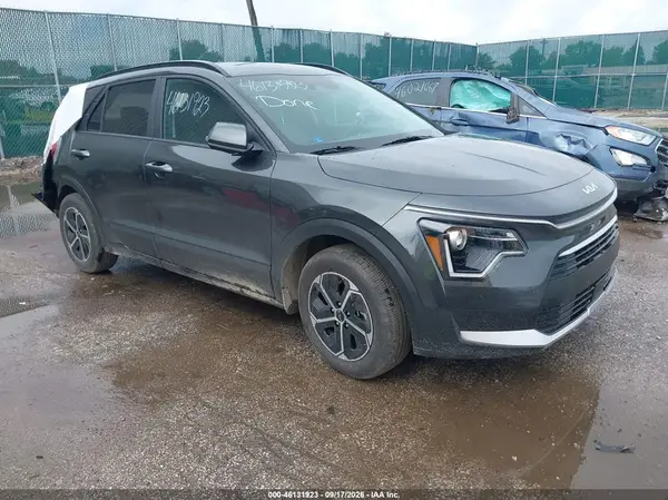 KNDCR3LE2T5373883 — 2026 Kia NIRO, Задняя часть (Rear), фото до ремонта