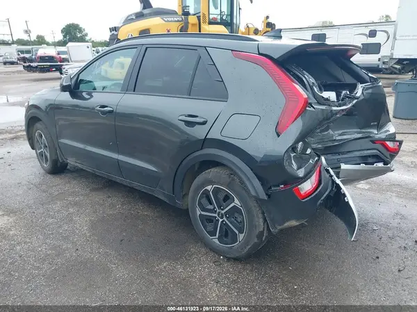 KNDCR3LE2T5373883 — 2026 Kia NIRO, фото 3 с аукциона IAAI 14.10.2026, Задняя часть
