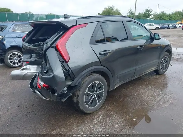 KNDCR3LE2T5373883 — 2026 Kia NIRO, фото 4 с аукциона IAAI 14.10.2026, Задняя часть