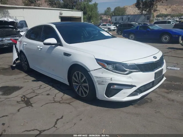 2020 KIA Optima Ex Premium VIN 5XXGU4L12LG409098 фото 1