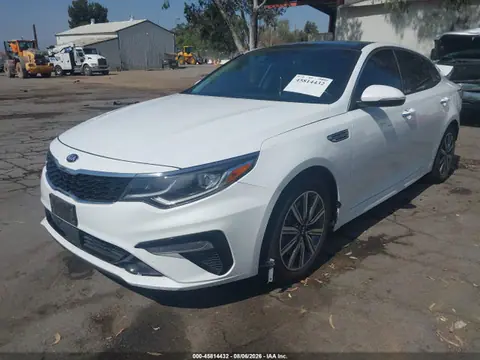 2020 KIA Optima Ex Premium VIN 5XXGU4L12LG409098 фото 2
