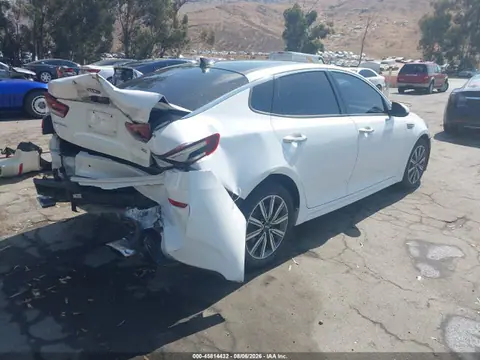 2020 KIA Optima Ex Premium VIN 5XXGU4L12LG409098 фото 4