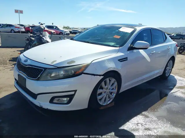 2014 KIA OPTIMA EX VIN 5XXGN4A72EG306657 фото 2
