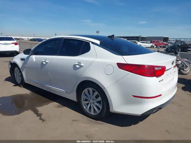 2014 KIA OPTIMA EX VIN 5XXGN4A72EG306657 фото 3