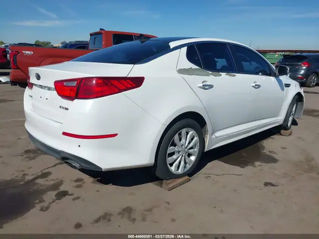 2014 KIA OPTIMA EX VIN 5XXGN4A72EG306657 фото 4