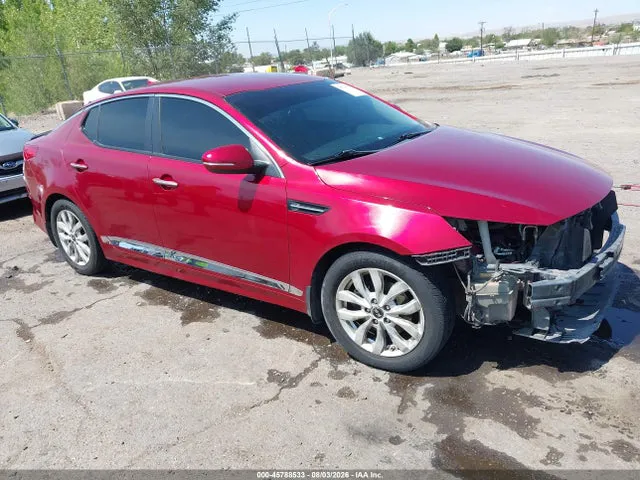 2014 KIA OPTIMA EX VIN 5XXGN4A77EG281755 фото 1