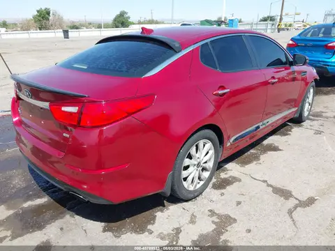 2014 KIA OPTIMA EX VIN 5XXGN4A77EG281755 фото 4