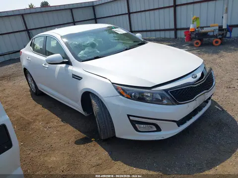 5XXGN4A76EG297669 — 2014 Kia Optima EX, Передняя часть (Front End), фото до ремонта
