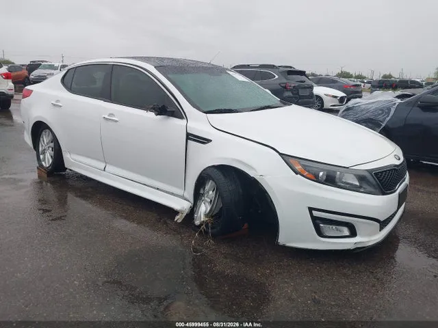 2014 KIA OPTIMA EX VIN 5XXGN4A77EG333157 фото 1