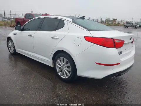 2014 KIA OPTIMA EX VIN 5XXGN4A77EG333157 фото 3
