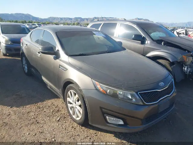 5XXGN4A71EG324227 — 2014 Kia Optima EX, Естественный износ (Normal Wear & Tear), фото до ремонта