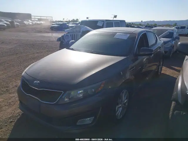2014 KIA OPTIMA EX VIN 5XXGN4A71EG324227 фото 2