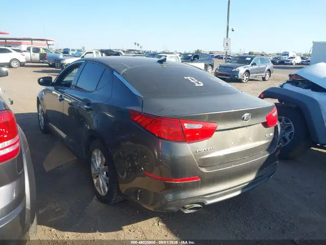 2014 KIA OPTIMA EX VIN 5XXGN4A71EG324227 фото 3