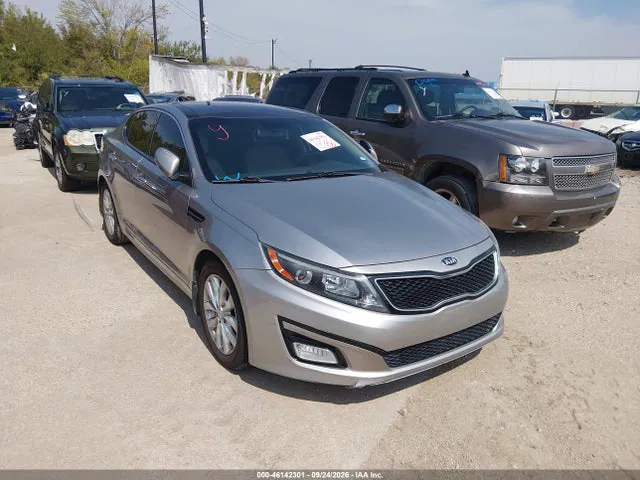 2014 KIA OPTIMA EX VIN 5XXGN4A77EG332963 фото 1